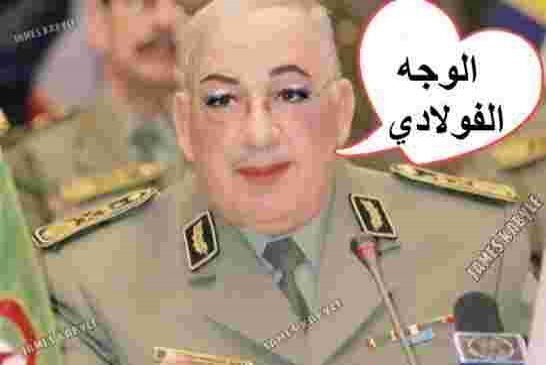 قايد صالح بوجه فولادي يؤكد أن المسيرات الشعبية تدعم المسار الانتخابي و تساند الجيش في مواقفه