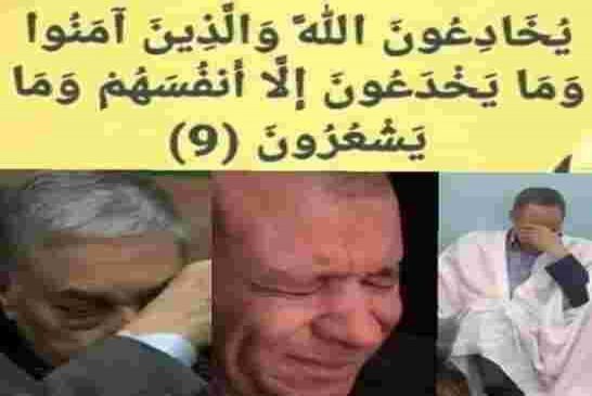 مسرحية حرب التراشق بين المترشحين عبد المجيد تبون وعز الدين ميهوبي
