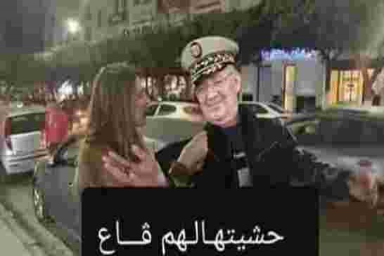 هل سيستسلم الشعب الجزائري ويقعد على خازوق الدكتاتور القايد صالح؟