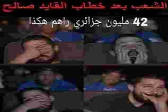 قايد صالح يخرط على الشعب ...الجالية الجزائرية في الخارج صنعت صورًا مؤثرة ومعبرة”