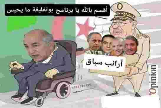 بعد بلوغه هدفه قايد رابعة ابتدئي يعلق على انتخاب تبون و يصفه بالرجل المناسب والمحنك والقادر على قياد