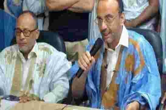 سيدي محمد ولد بوبكر ينصح الرئيس الموريتاني بممارسة الحياد فنزاع الصحراء