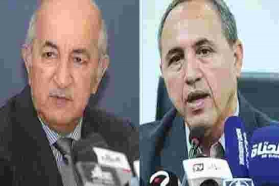 لماذا تبون و ليس عز الدين ميهوبي مدلل الجنرال بوعزه
