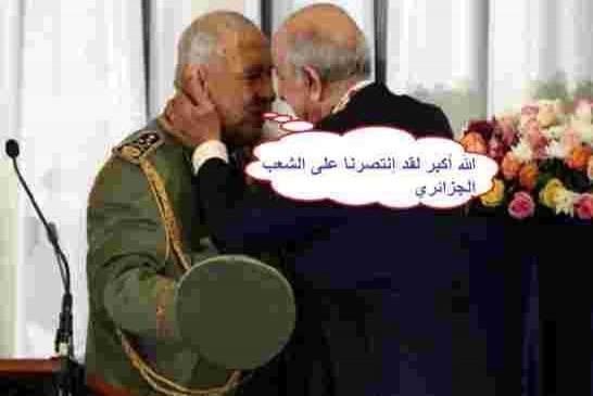 رغم أنف “شعب النيف” الفاسد عبد المجيد تفون رسميا رئيسا للجزائر في انتخابات لعبة الغميضة