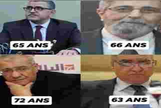 سن الشباب في قاموس تبون من 60 إلى 80 سنة و سن الشيخوخة من 120 واطلع