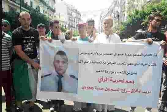محكمة سيدي محمد تصدر حكم فاضح نهب الإمارات حمزة جعودي بأربعة أشهر حبس نافذة