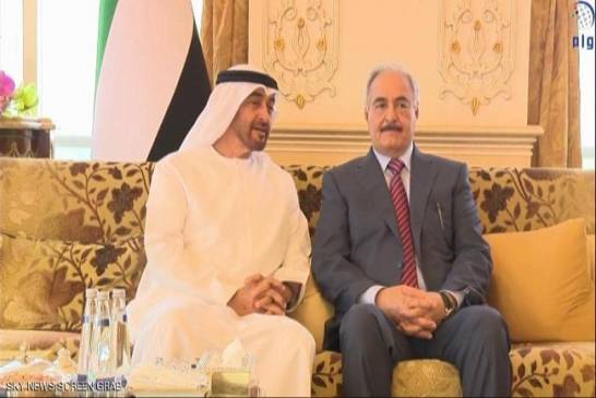 “الأعلى الليبي” يوصي “الرئاسي” بقطع العلاقات مع الإمارات ويعتبرها شريكا أساسيا في مذبحة الكلية العسك
