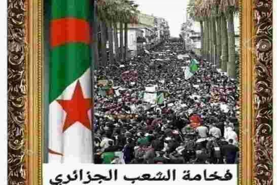 عزيمة الحراك الشعبي لم تنكسر للجمعة السابعة الاربعين على التوالي ضد عصابة الجنرالات الفاسدة