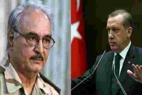 أردوغان يحدر "بتلقين" حفتر "درسا" إذا استمر في هجماته على الحكومة الليبية المعترف بها دوليا