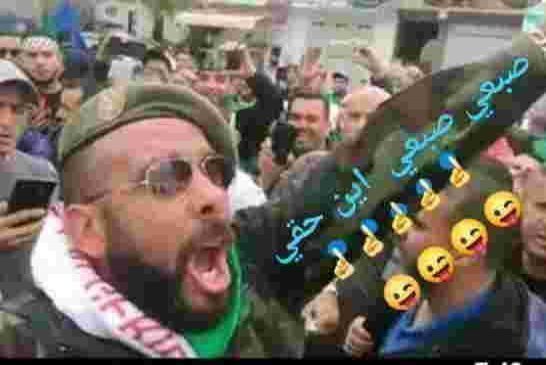 ممثلي تنسيقية متقاعدي الجيش من بصبع لزرق بمقر رئاسة الجمهورية