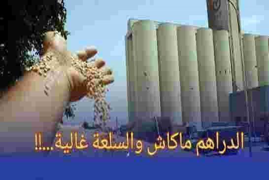 المؤسسة العمومية للتغذية و تربية الدواجن ترفض كل العروض المقدمة لشراء الحبوب