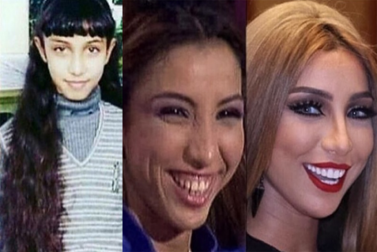 حقوقيون ومتضررون مغاربة من حساب «حمزة مون بيبي» لدنيا بطمة وشقيتها ابتسام ينظمون وقفة أمام المحكمة ف