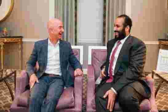 فضيحة: محمد بن سلمان متورّط في التجسس على هاتف مالك «أمازون» جيف بيزوس