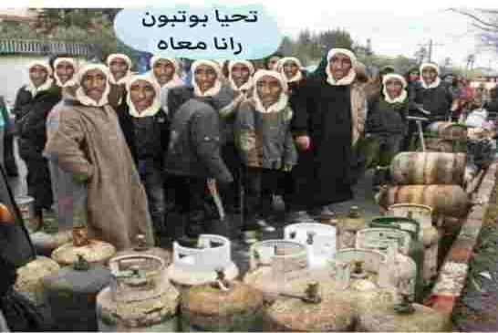 معاناة المواطن الجزائري مع قارورة الغاز