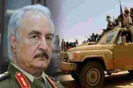 ليبيا بين حكومة الوفاق الشرعية ودواعش حفتر