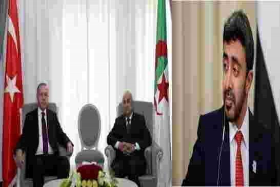 عمي تبون يضع سيادة الجزائر في المزاد علني بين فكي تركيا وإمارات و شعب (الكراغلة) عبيد عند أسيادهم