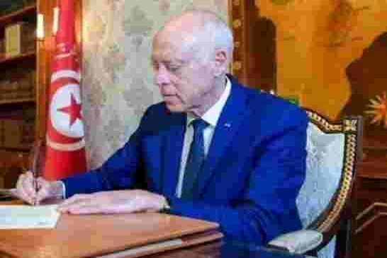 قيس سعيد: فلسطين ليست ضيعة حتى تكون موضع ” مظلمة القرن"