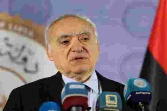 غسان سلامة: لن تتواجد قوات أممية على الأرض في ليبيا في المستقبل القريب
