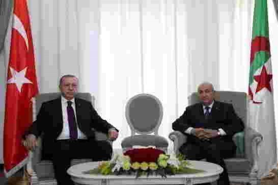 أردوغان يطلب من تبون إرسال وثائق مجازر فرنسا في الجزائر