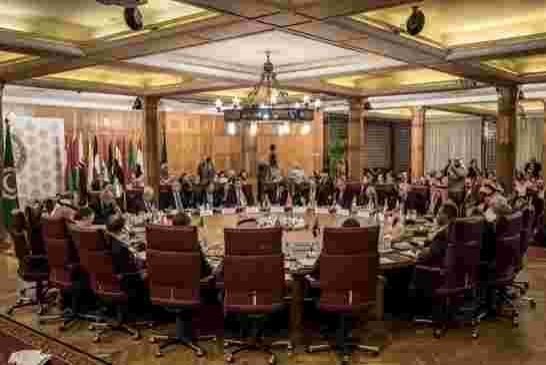 إجماع الغمة العربية المنعقد على مستوى وزراء الخارجية على رفض خطة السلام الأميركية