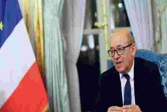 نبش اردغان في جرائم المستعمر يدفع لودريان بالتلميح الى قرب إعتراف فرنسا بجرائمها في الجزائر