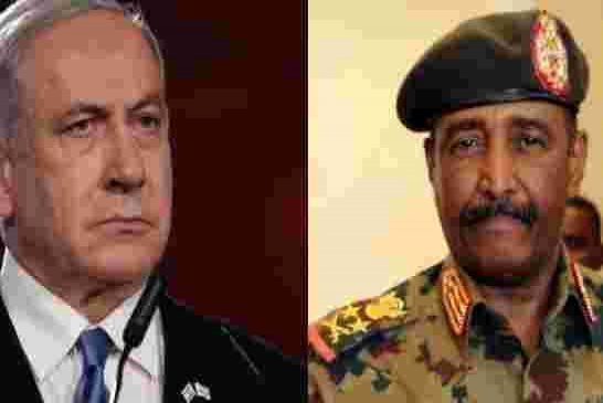 نتنياهو والبرهان يتفقان على تطبيع علاقات إسرائيل والسودان