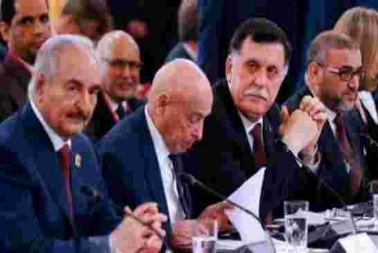 ممثلو أطراف النزاع في ليبيا يوافقون على تحويل "الهدنة" إلى "وقف إطلاق نار دائم"