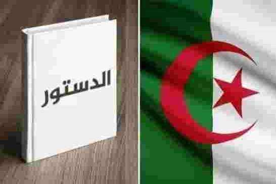 عمي تبون يعد بتكييف الدستور بقوانين جديدة تتطلبها المرحلة