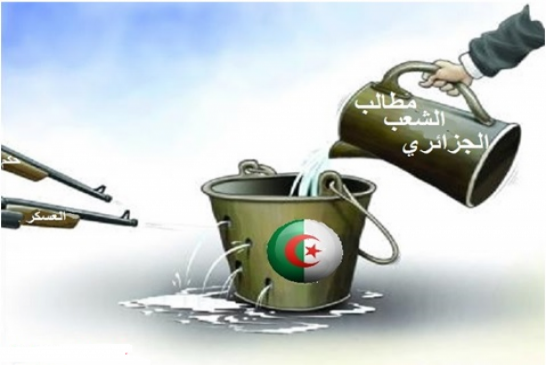 حراك الجزائر الى أين بعد 52 أسبوعا من التظاهرات الشعبية السلمية؟
