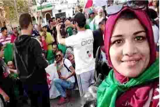 الإفراج عن عدد من نشطاء الحراك من ضمنهم الطالبة الناشطة نور الهدى عقادي