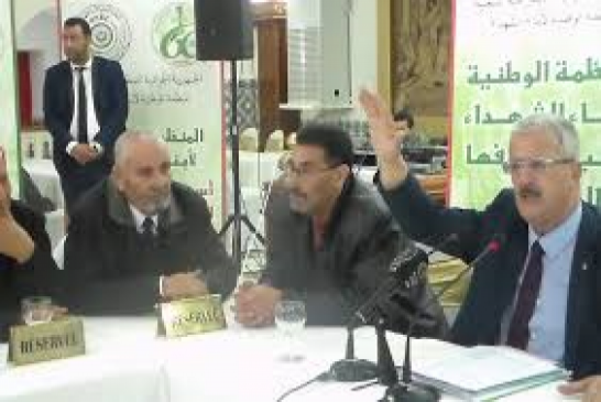 المنظمة الوطنية لأبناء الشهداء بصدد إعداد مشروع مراجعة قانون المجاهد والشهيد
