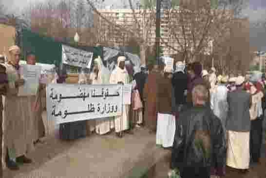 أئمة الجزائر يخرجون للشارع من أجل مراجعة القانون الأساسي والنظام التعويضي