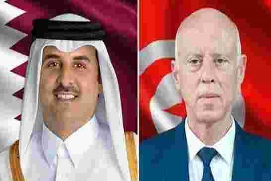 في ظل تصاعد الأزمة الليبية أمير قطر يزور تونس في جولة تشمل الجزائر والاردن