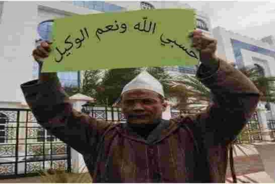شخصيات وطنية و سياسية داعمة للحراك الشعبي تزورالشيخ علي بن حاج