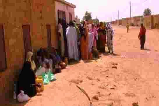 إستنفار أمني غير مسبوق في مخيمات تندوف بسبب  زيارة ميدانية للمفوضية الاوروبية