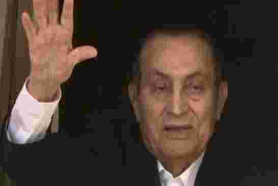 عاجل: وفاة الرئيس المصري  الأسبق حسني مبارك