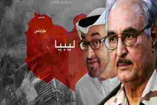 فضيحة: خليفة حفتر يعد إسرائيل بإقامة علاقات طبيعية حال حسم المعركة لصالحه