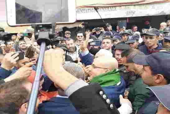 بومالة في أول تصريح له بعد خروجه من السجن "سألقى ربي وانا ادافع عن الحرية”