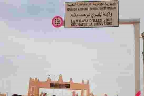 بسبب كورونا ليبيا تغلق معبر غدامس الحدودي مع الجزائر