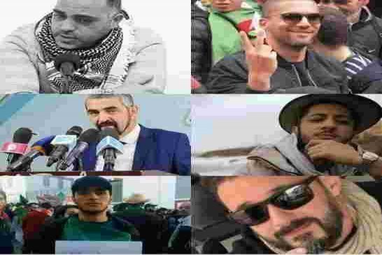 الإفراج عن 27 موقوفًا والإبقاء على بلعربي ودرارني