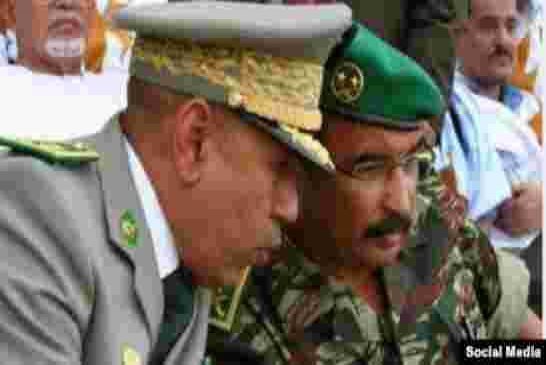 ولد الغزواني رئيس موريتانيا الجديد يقدم فروض الطاعة والولاء لمافيا جنرالات الجزائر