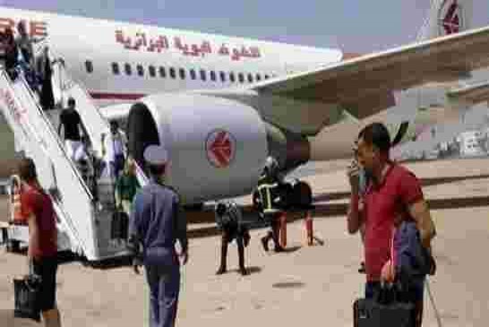 طائرات الجوية الجزائرية تتجه الى المغرب لاجلاء الجزائريين العالقين