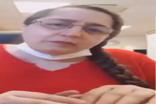 دكتورة تكشف عن حقائق خطيرة حول استراتجية النضام الجزائري في محاربة كورونا