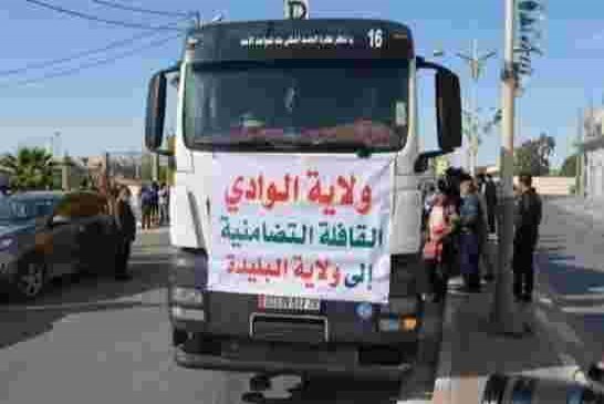 في إنعدام مسؤولية الدولة الهبّات التضامنية الشعبية تتوالى على البليدة