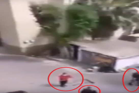 مرضى مصابون بفيروس كورونا بمستشفى مصطفى باشا يخرجون من الحجر الصحي و يتجولون بكل حرية