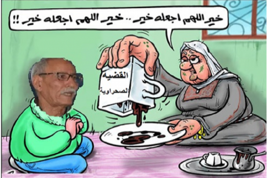 سؤال بسيط ماهو موق الصحفي القدير هشام عبود من تبدير أموال طائلة على قضية لا ناقة و لا جمل للشعب الجز