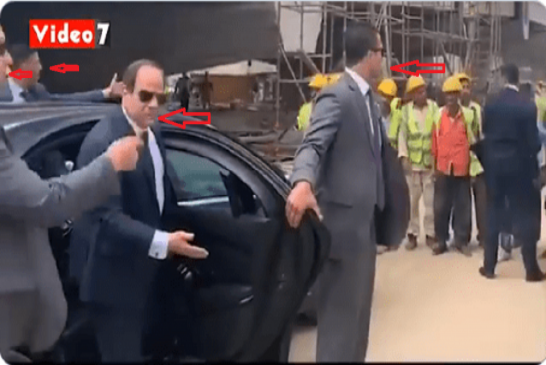 في موقف كوميدي السيسي يسحب البساط من تحت أقدام عاد إمام في التمثيل بسبب الكماكات