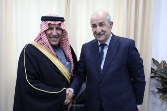 بعد نداء سكان البليدة سفير السعودية في الجزائر يستجيب ويقدم 4 شاحنات أغذية والتمور