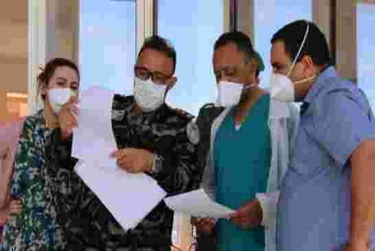 فيروس كورونا يصيب 160 جندي في القاعدة العسكرية المغربية ببنكرير