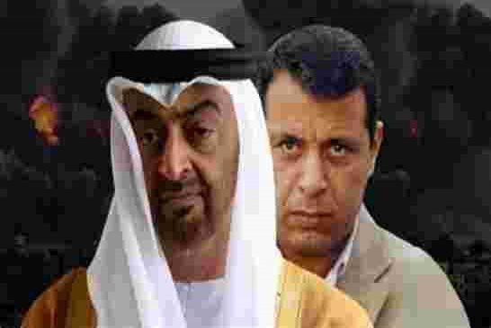 قوات الوفاق تحاصر كلب الإمارات دحلان رفقة ضباط إماراتيين كبار بـ”الوطية” في ليبيا